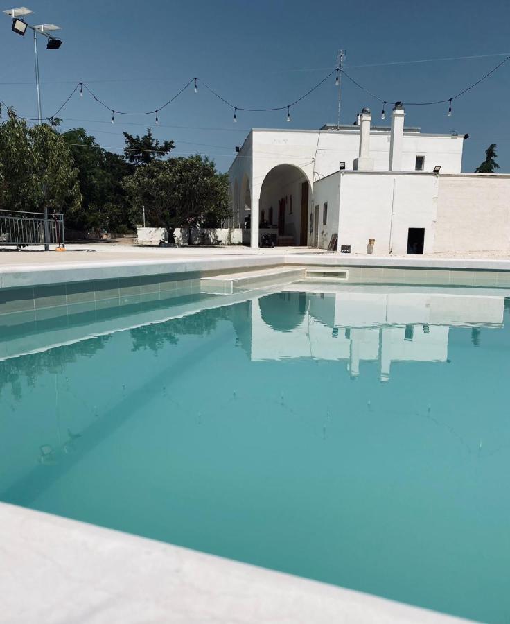 Trulli Della Masseria Staffone Алберобело Екстериор снимка