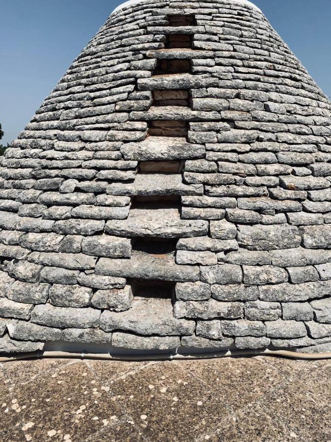 Trulli Della Masseria Staffone Алберобело Екстериор снимка