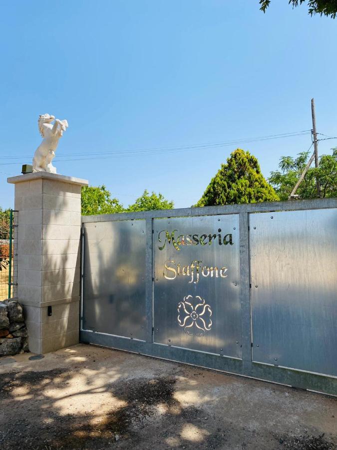 Trulli Della Masseria Staffone Алберобело Екстериор снимка