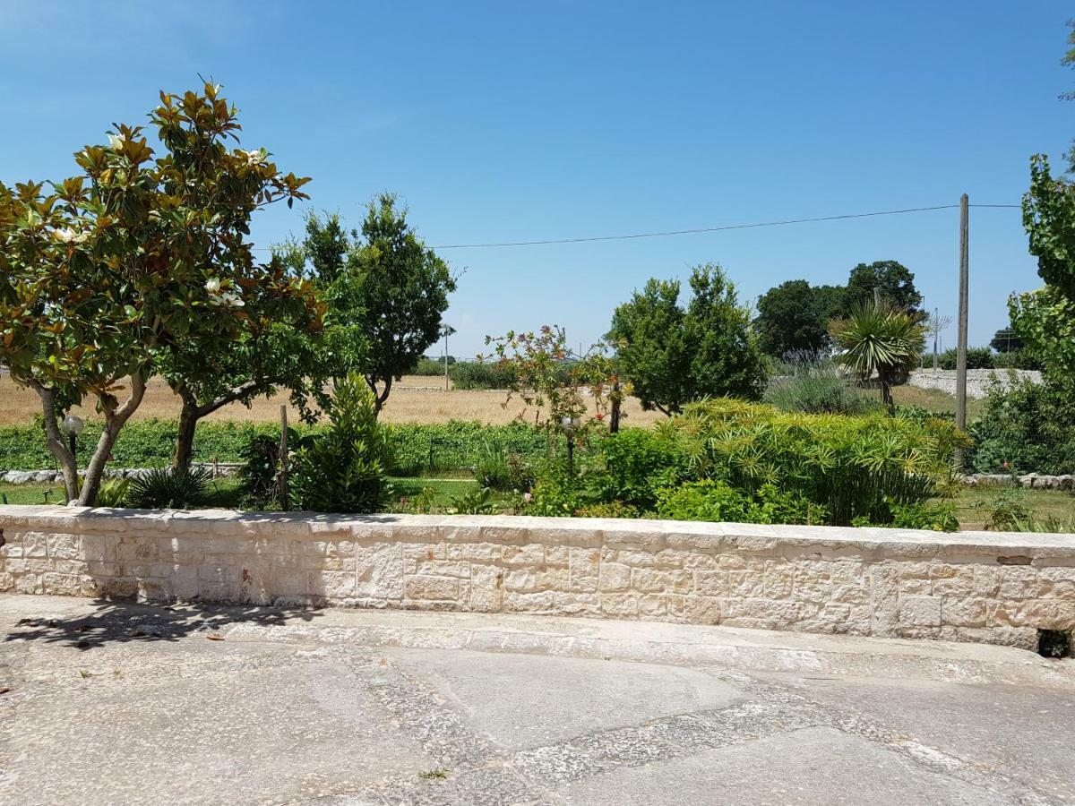 Trulli Della Masseria Staffone Алберобело Екстериор снимка