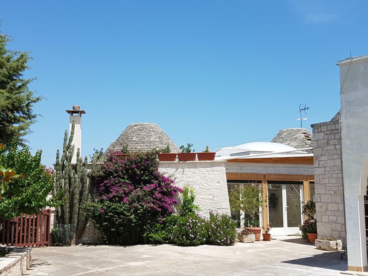 Trulli Della Masseria Staffone Алберобело Екстериор снимка
