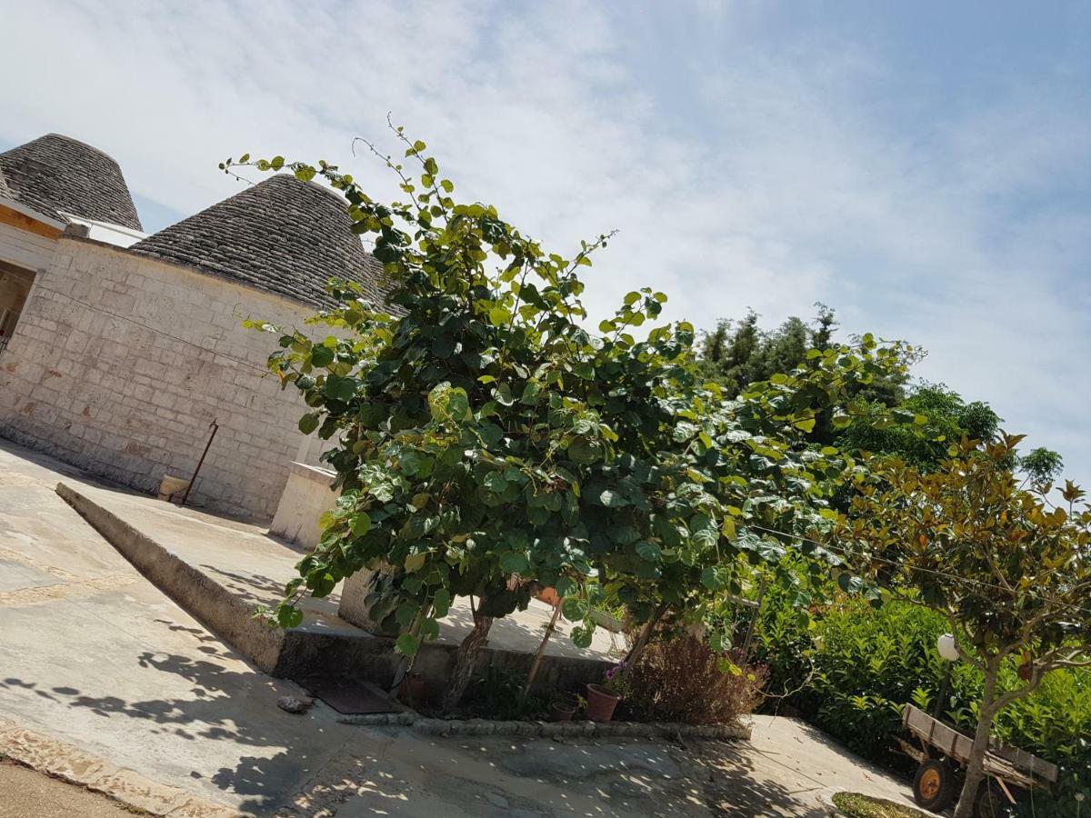 Trulli Della Masseria Staffone Алберобело Екстериор снимка