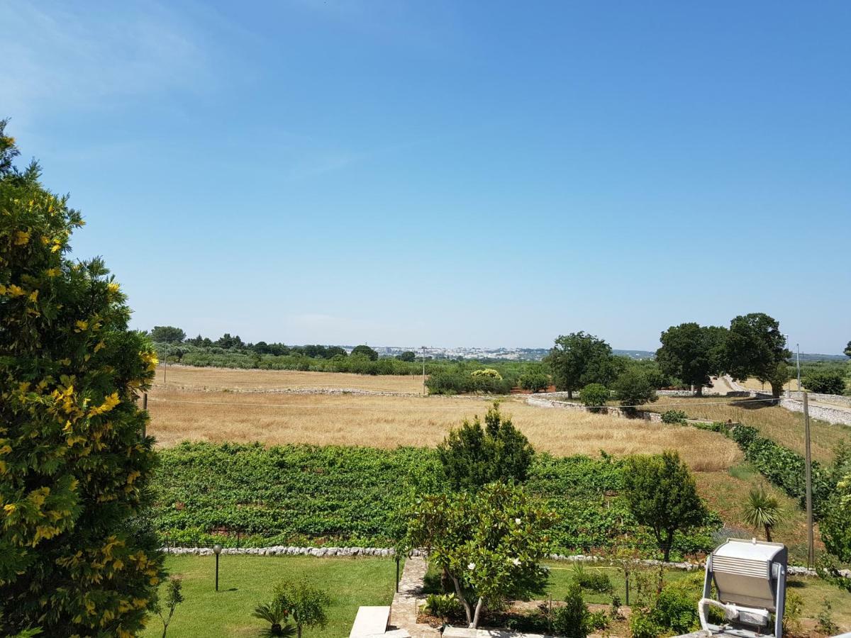 Trulli Della Masseria Staffone Алберобело Екстериор снимка